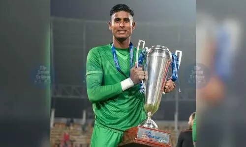 Guwahati goalkeeper Hrithik Tiwari dedicates Super Cup win to Zubeen Garg in Goa
