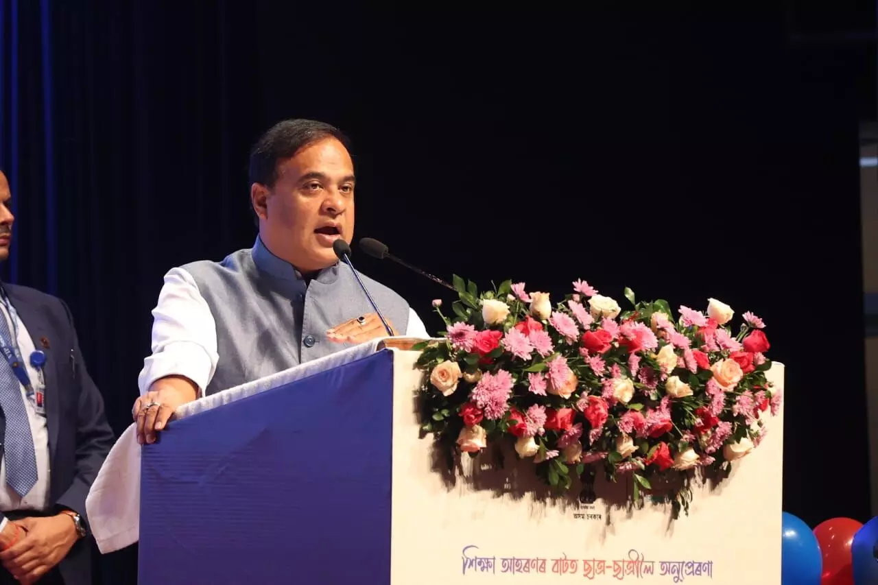 Boys to get Nijut Moina-type incentive scheme in Assam from January 2026 Boys to get Nijut Moina-type incentive scheme in Assam from January 2026