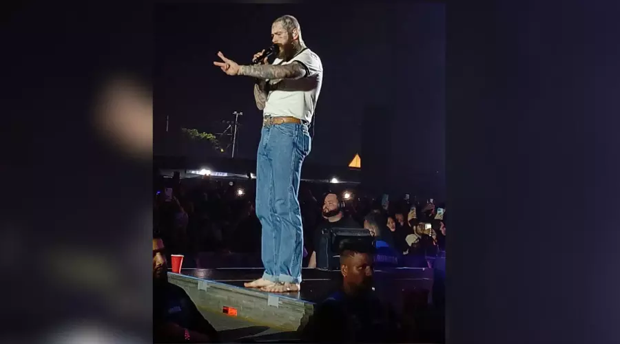 Post Malone pays tribute to Zubeen Garg, Guwahati witnesses historic concert night Post Malone pays tribute to Zubeen Garg, Guwahati witnesses historic concert night