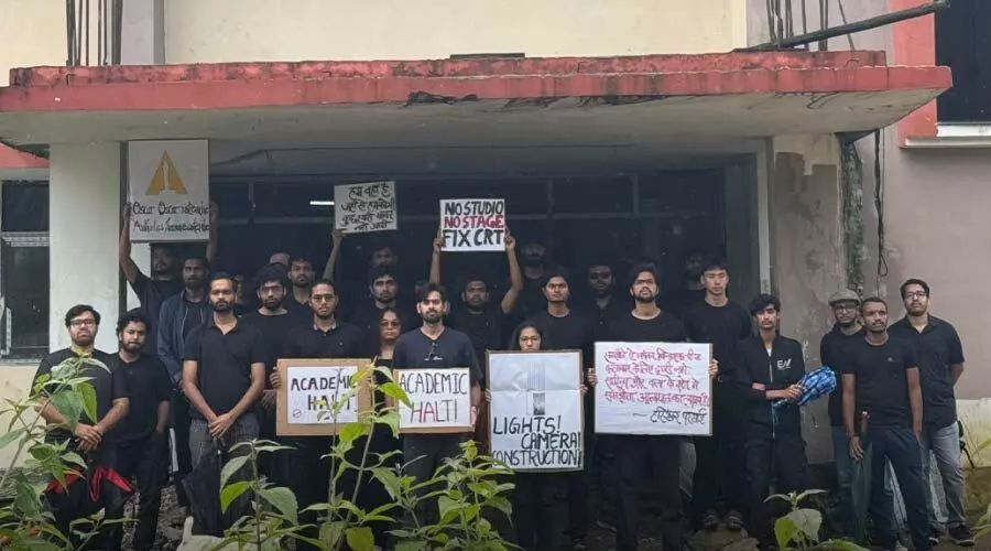 FTII Itanagar students boycott semester over incomplete campus, poor facilities FTII Itanagar students boycott semester over incomplete campus, poor facilities