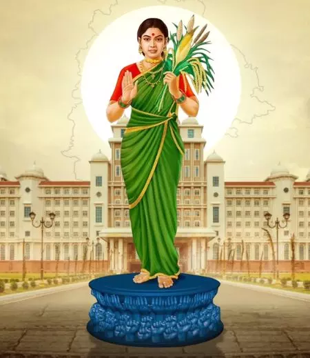 CM Revanth Reddy unveils ‘Telangana Thalli’ statues at all district Collectorates