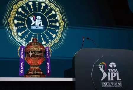 350 players listed for IPL 2026 auction on December 16 350 players listed for IPL 2026 auction on December 16