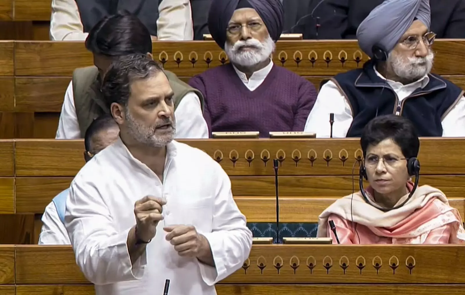 ‘Vote chori biggest anti-national act’: Rahul Gandhi tears into Centre in Lok Sabha ‘Vote chori biggest anti-national act’: Rahul Gandhi tears into Centre in Lok Sabha