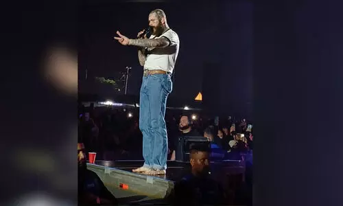 Post Malone pays tribute to Zubeen Garg, Guwahati witnesses historic concert night