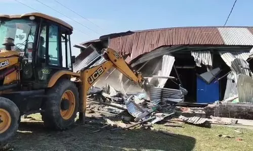 Bongaigaon admin clears 75 bighas of encroached govt land at Kerkhabari