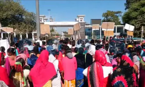 Numaligarh’s Letekujan Tea Estate shuts as workers protest land grab, govt neglect