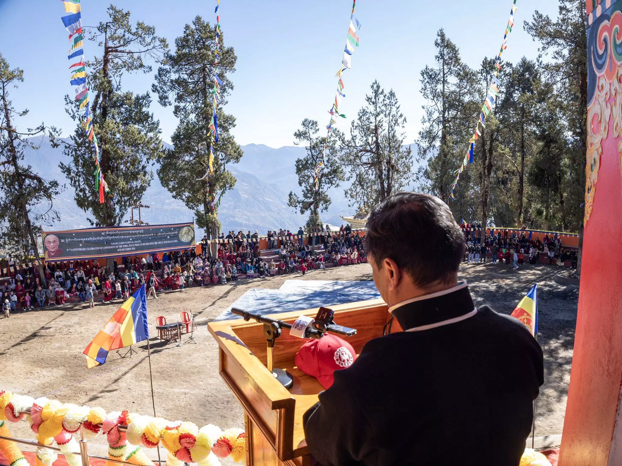 Arunachal CM hails Dalai Lama as ‘beacon of peace’ on Nobel anniversary in Tawang