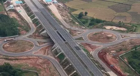 348 highway projects in progress, most to be completed within the next two fiscals 348 highway projects in progress, most to be completed within the next two fiscals