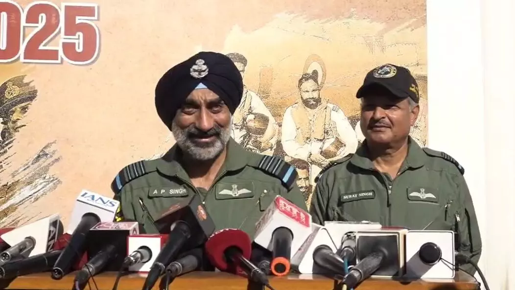 ‘Ready for any two-front war’: Air Chief at IAF’s Vijay Diwas show in Dibrugarh ‘Ready for any two-front war’: Air Chief at IAF’s Vijay Diwas show in Dibrugarh