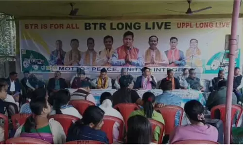 UPPL leader targets Hagrama; alleges political misuse of Kokrajhar vandalism