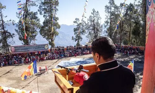 Arunachal CM hails Dalai Lama as ‘beacon of peace’ on Nobel anniversary in Tawang