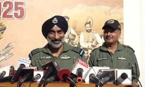 ‘Ready for any two-front war’: Air Chief at IAF’s Vijay Diwas show in Dibrugarh