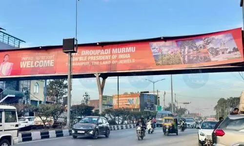 President Murmus 1st Manipur visit since 2023 on Dec 11; Imphal on high alert