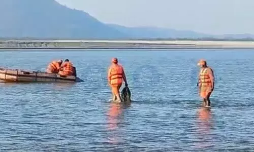 Five missing in Brahmaputra near Kharguli; no trace despite day-long search