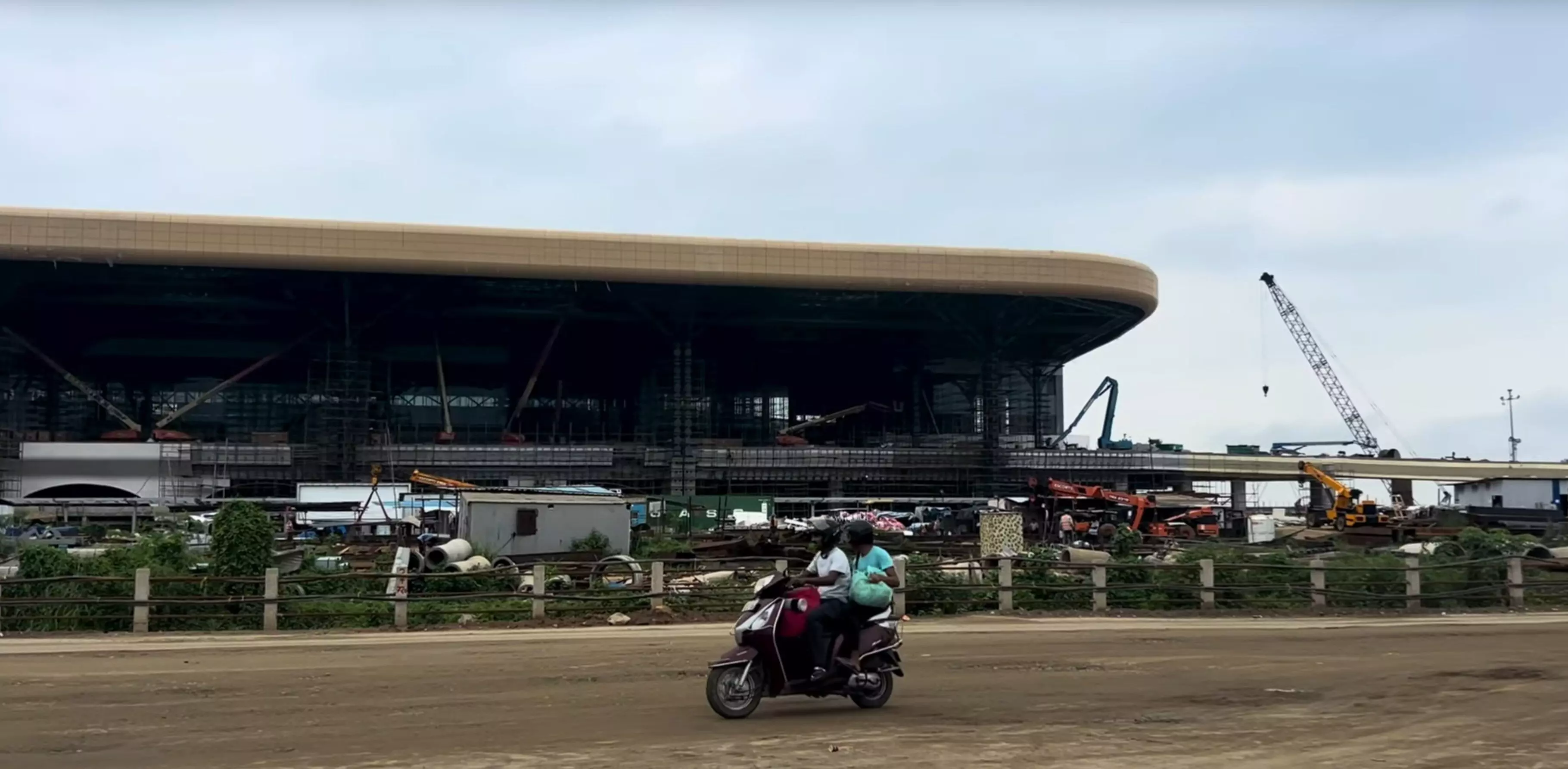 New Bamboo Orchids Terminal in Guwahati to handle 13.1million passengers per year New Bamboo Orchids Terminal in Guwahati to handle 13.1million passengers per year