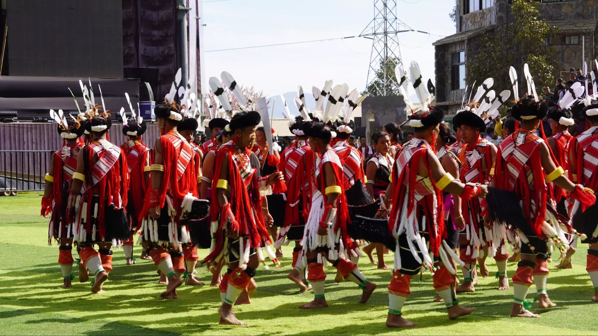 26th Hornbill Festival concludes, showcasing Naga heritage, dance, & music 26th Hornbill Festival concludes, showcasing Naga heritage, dance, & music