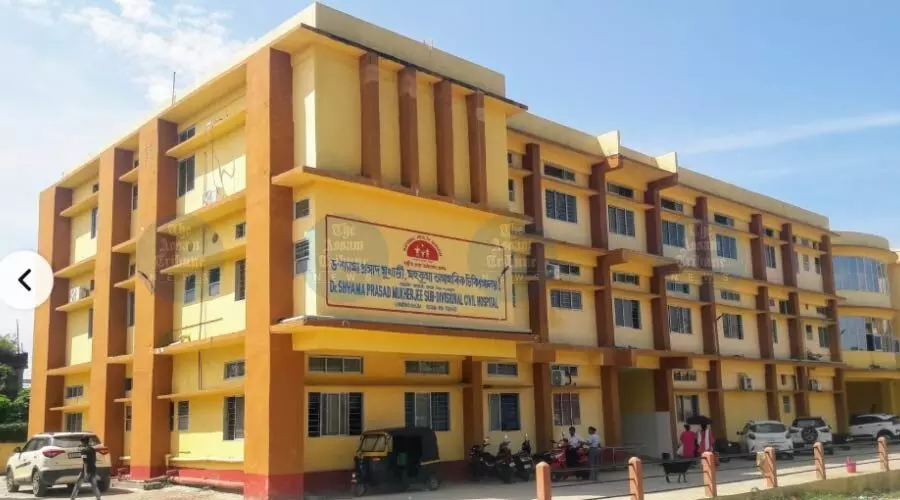 Lumding Civil Hospital crumbles a year after opening, leaving patients in distress Lumding Civil Hospital crumbles a year after opening, leaving patients in distress