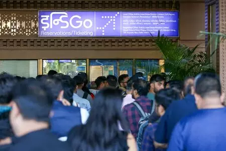 IndiGo announces ₹10,000 travel vouchers for customers significantly affected IndiGo announces ₹10,000 travel vouchers for customers significantly affected