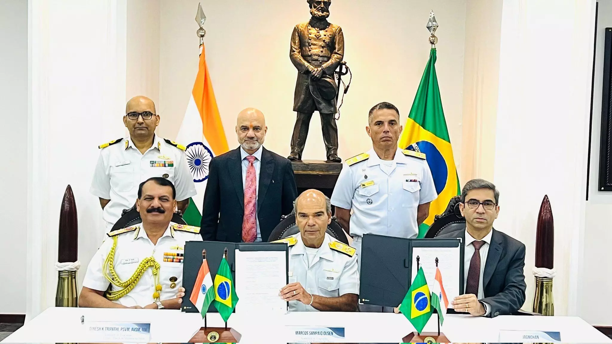 India, Brazil hold talks on defence industry collaboration and capacity building India, Brazil hold talks on defence industry collaboration and capacity building