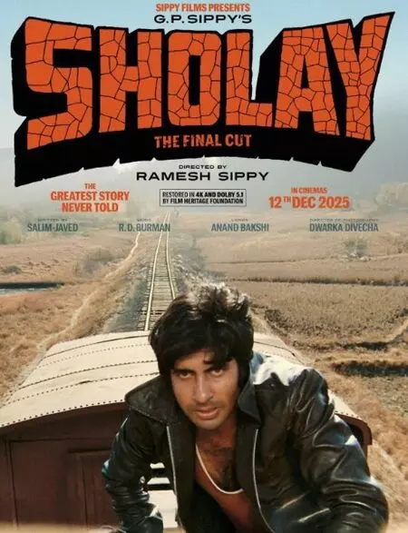 Abhishek Bachchan calls seeing Sholay – The Final Cut in theatres a lifelong dream Abhishek Bachchan calls seeing Sholay – The Final Cut in theatres a lifelong dream