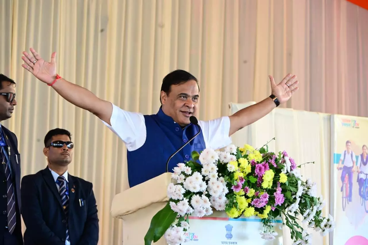 Assam CM vows sweeping evictions; warns landlords against housing illegal settlers Assam CM vows sweeping evictions; warns landlords against housing illegal settlers