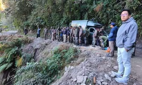 Arunachal crash kills 14 Tinsukia workers; one survivor battles on, 7 missing