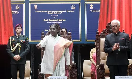 ‘Your concerns, our top priority’: President Murmu tells Manipur in Imphal