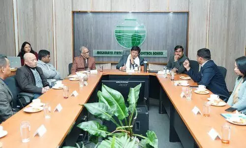 Meghalaya boosts pollution surveillance; CM inaugurates CAAQMS in Byrnihat