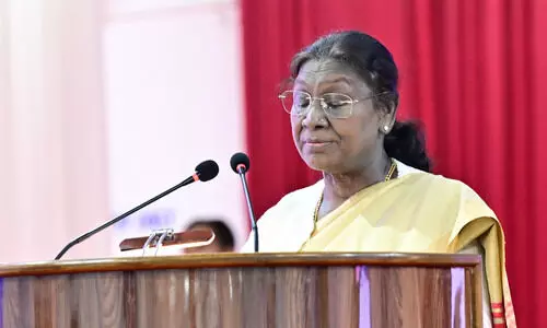 The Centre is committed to Manipur’s progress: President Murmu