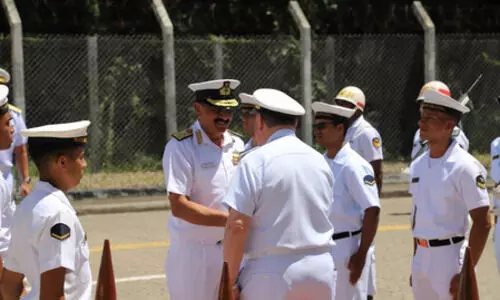 India boosts maritime industrial ties with Brazil during Admiral Tripathi’s visit