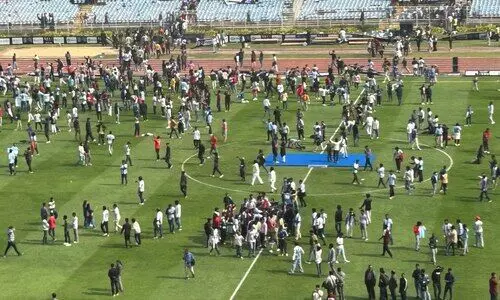 ‘Royal mess’ at Salt Lake Stadium after Messi’s Kolkata appearance cut short