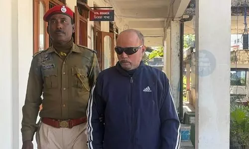 Ex-IAF staff among 3 held in Assam, Arunachal for alleged Pak-linked espionage