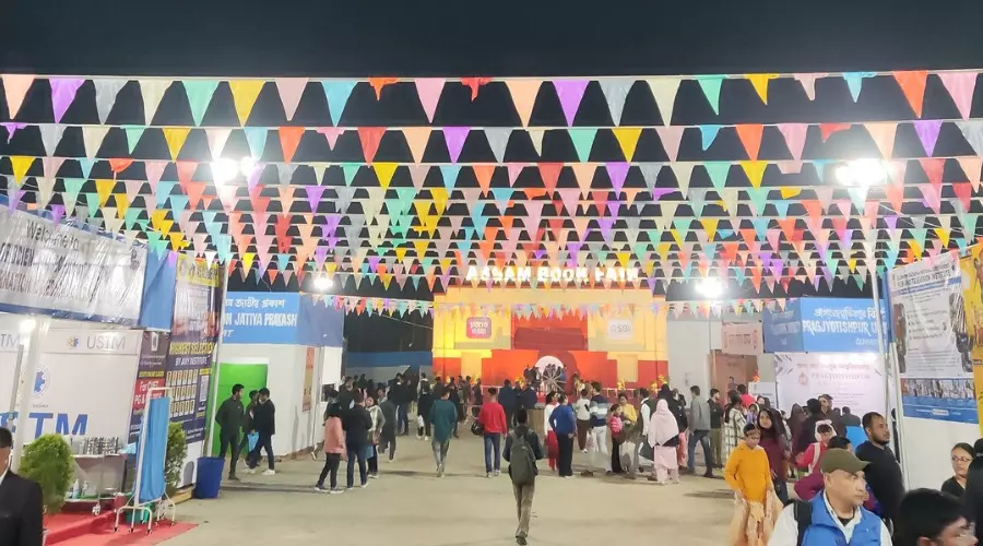 Assam Book Fair groundwork begins as Khanapara readies for Dec 24 opening Assam Book Fair groundwork begins as Khanapara readies for Dec 24 opening