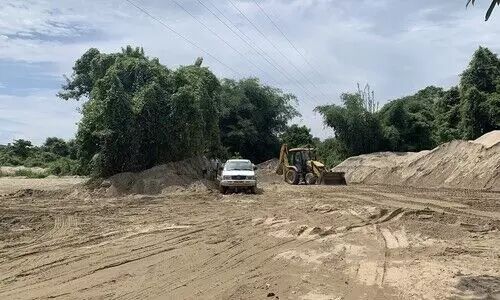 Illegal sand mining along Brahmaputra raises alarm in Palasbari area