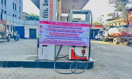 Grenade threat forces shutdown of all petrol pumps across Imphal valley