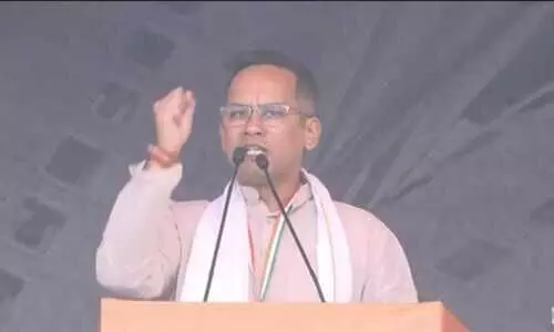 Assam Congress leaders attend ‘vote chori’ protest in Delhi, target BJP-led Centre