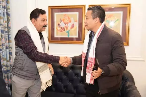 Mizoram, Assam agree to work together to boost tourism Mizoram, Assam agree to work together to boost tourism