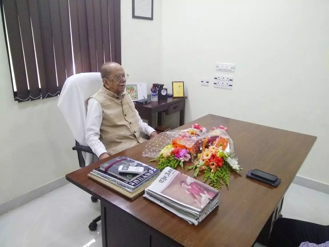 Veteran journalist & The Assam Tribune Chairman Emeritus Prafulla Govinda Baruah no more Veteran journalist & The Assam Tribune Chairman Emeritus Prafulla Govinda Baruah no more