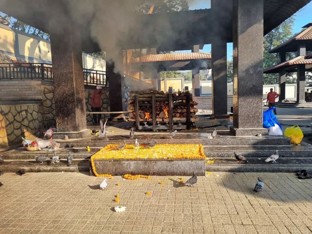 Journalism doyen Prafulla Govinda Baruah laid to rest with state honours Journalism doyen Prafulla Govinda Baruah laid to rest with state honours