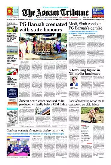 The Assam Tribune