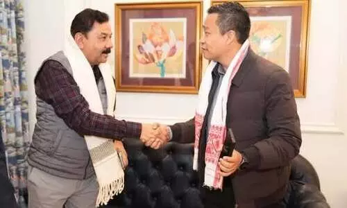 Mizoram, Assam agree to work together to boost tourism