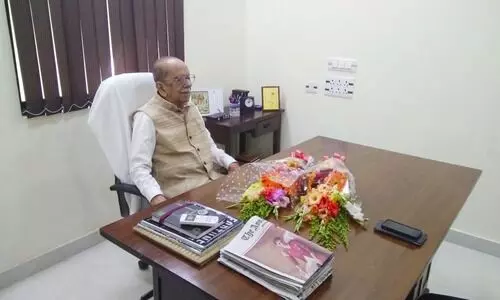 Veteran journalist & The Assam Tribune Chairman Emeritus Prafulla Govinda Baruah no more