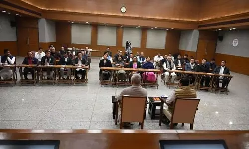 34 BJP MLAs, including 4 Kuki members, attend Delhi meet amid elected govt push