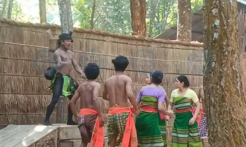 Goalpara hosts ‘Under the Sal Tree 2025’; funds crunch trims festival to one day