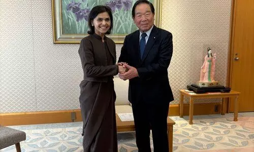 Indian envoy meets Japan’s House Speaker to discuss bilateral relations