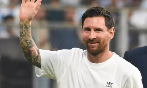 Delhi welcomes Messi for the final stop of his G.O.A.T Tour