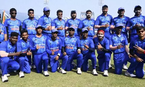Indian Deaf Cricket team clinches T20 series 3-0 over Dubai’s IWDD