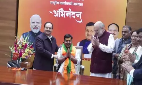 New BJP working president Nitin Nabin takes charge at party’s Delhi HQ