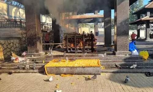 Journalism doyen Prafulla Govinda Baruah laid to rest with state honours