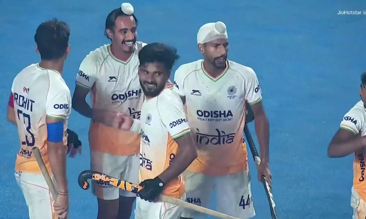 Captain Rohit praises India’s mental strength after Junior Hockey WC bronze
